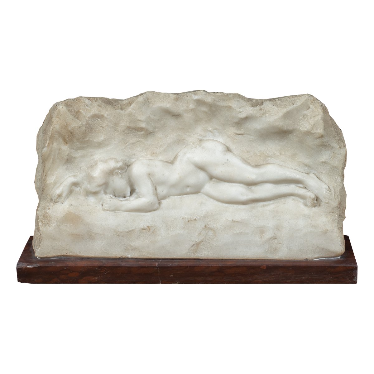 Sculpteur italien (XXe siècle) - Nu féminin.
