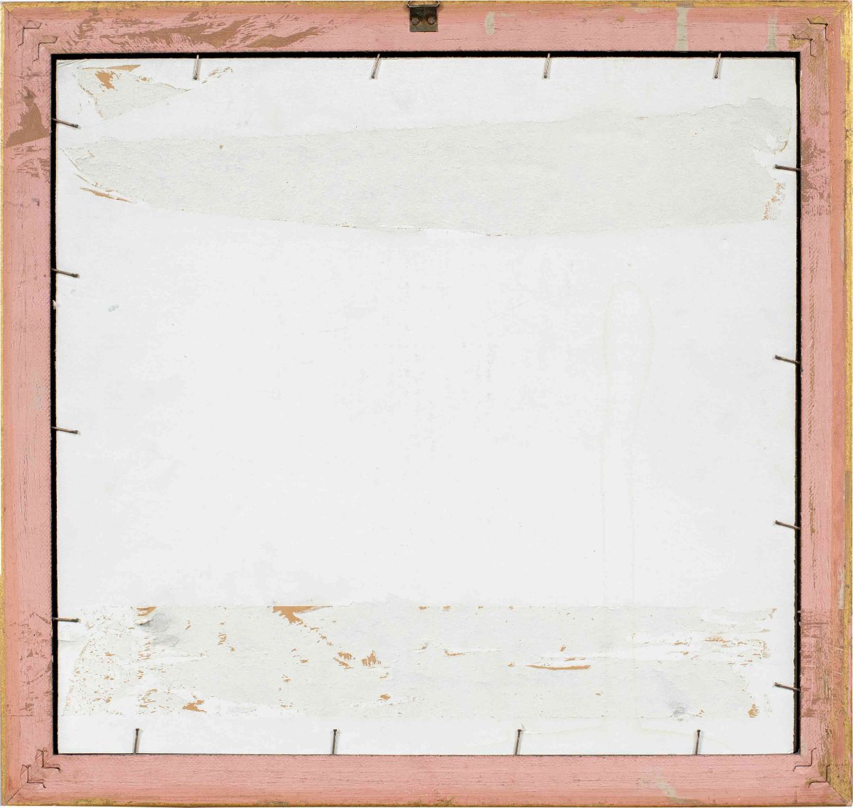 Peintre français (XIXe-XXe siècle) - Scène érotique.-photo-3