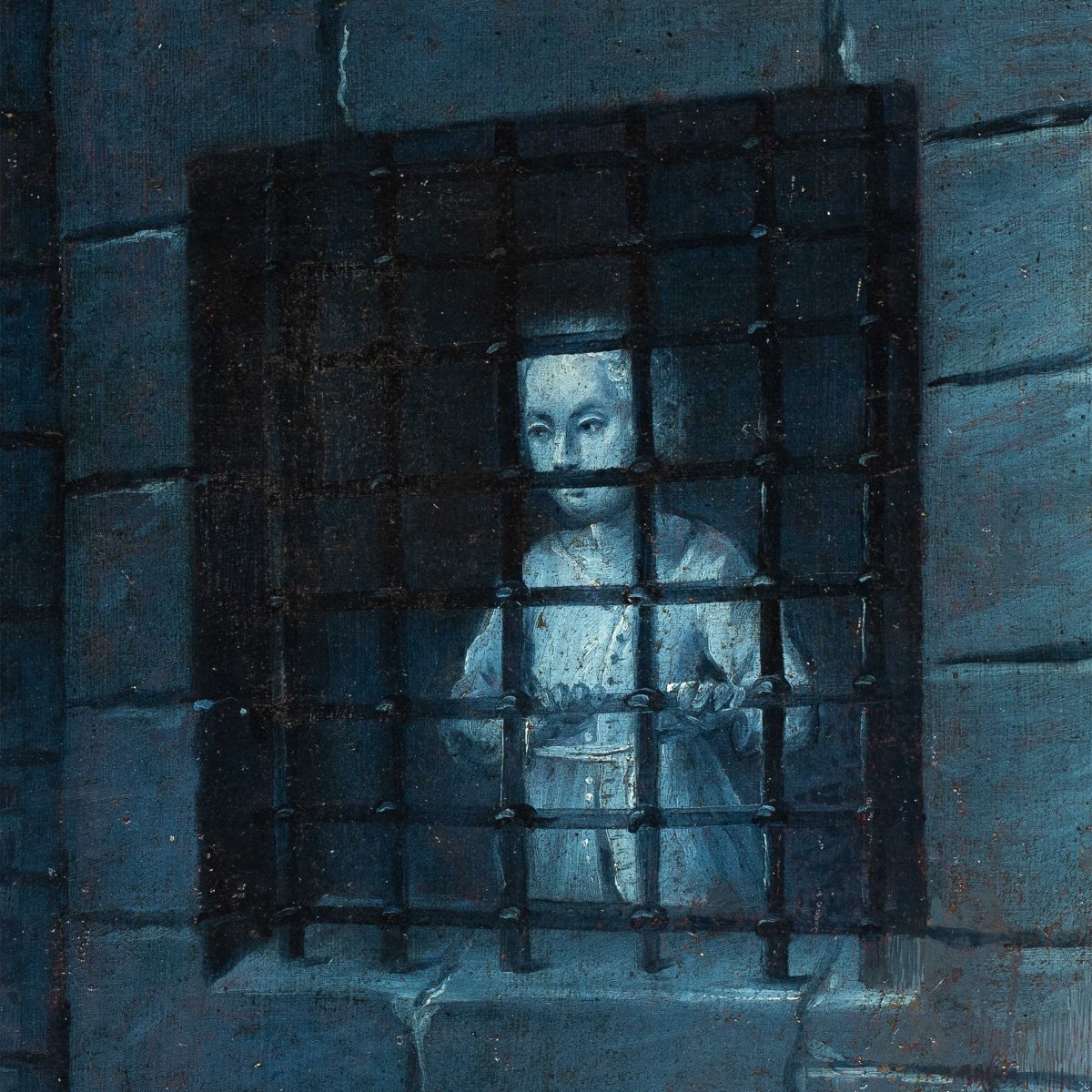 Peintre français (XVIIIe siècle) - Joseph en prison.-photo-2
