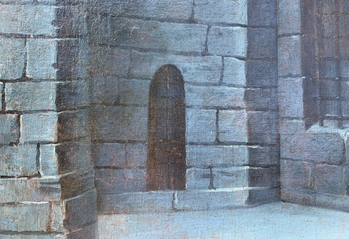 Peintre français (XVIIIe siècle) - Joseph en prison.-photo-2