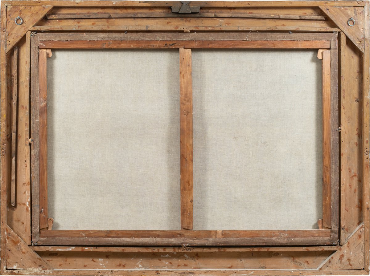 Vincenzo Colleoni (Actif à Venise dans la seconde moitié du XIXe siècle) - Scène d'intérieur.-photo-1