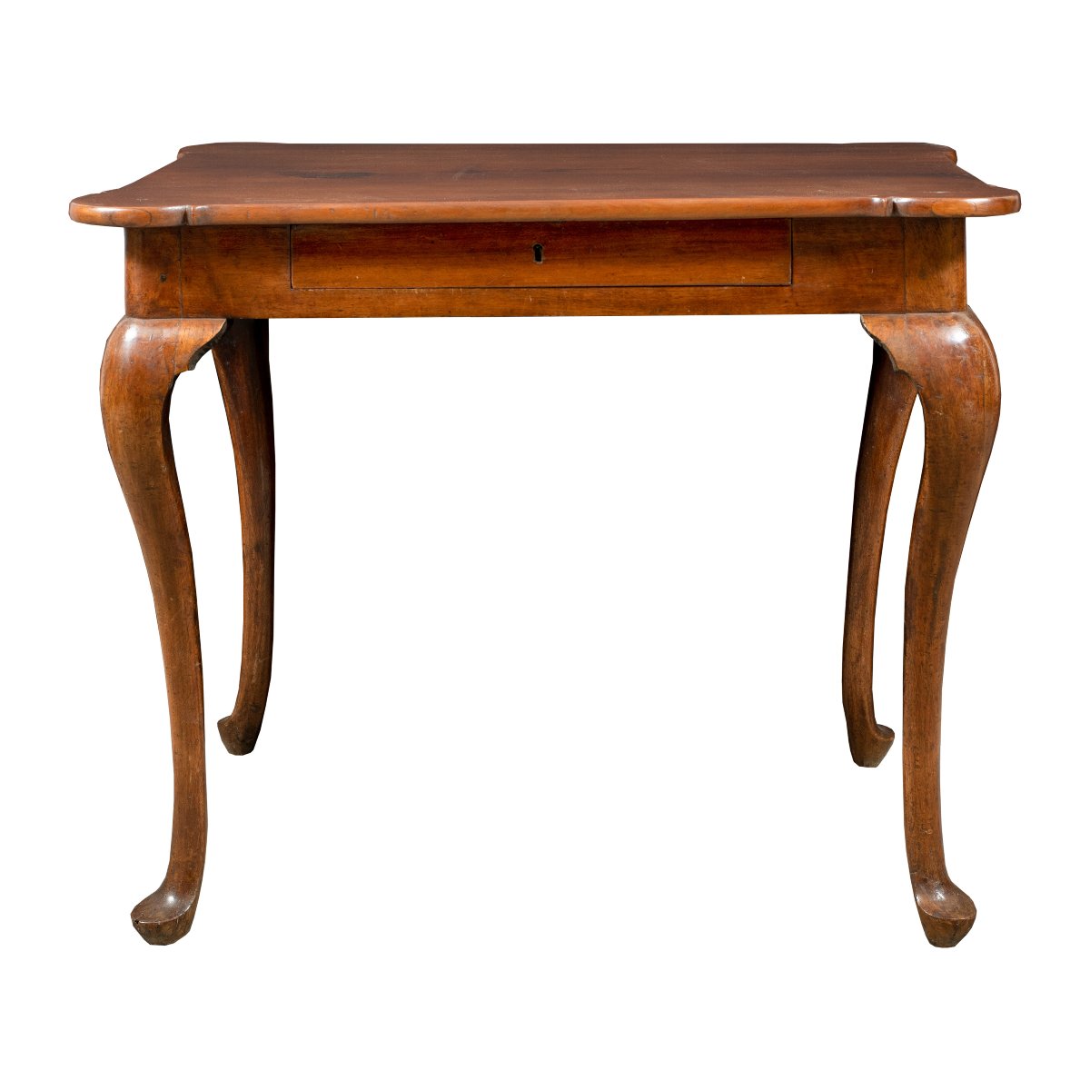 Walnut Writing Table. Venice, 18th Century.
