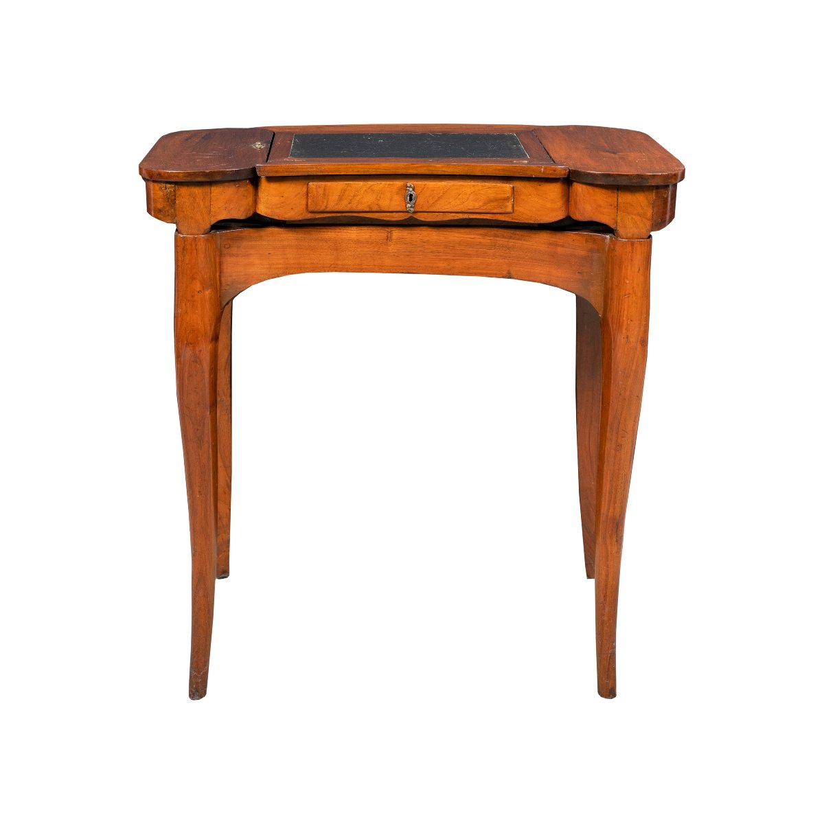Fold-out Worktable With Tray Top And Reading Stand. Italy, Late 18th Century.-photo-2