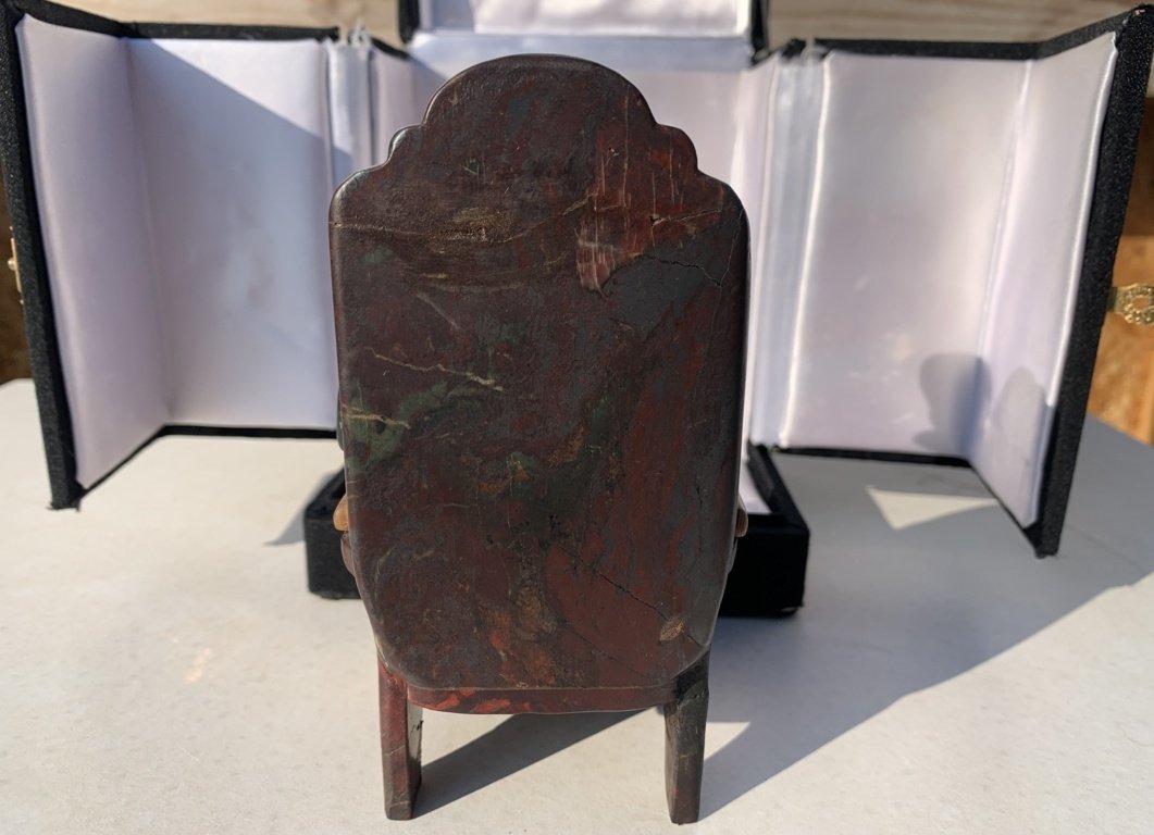 Russian Manufacture (19th-20th Century) - Seated Elderly Man.-photo-1
