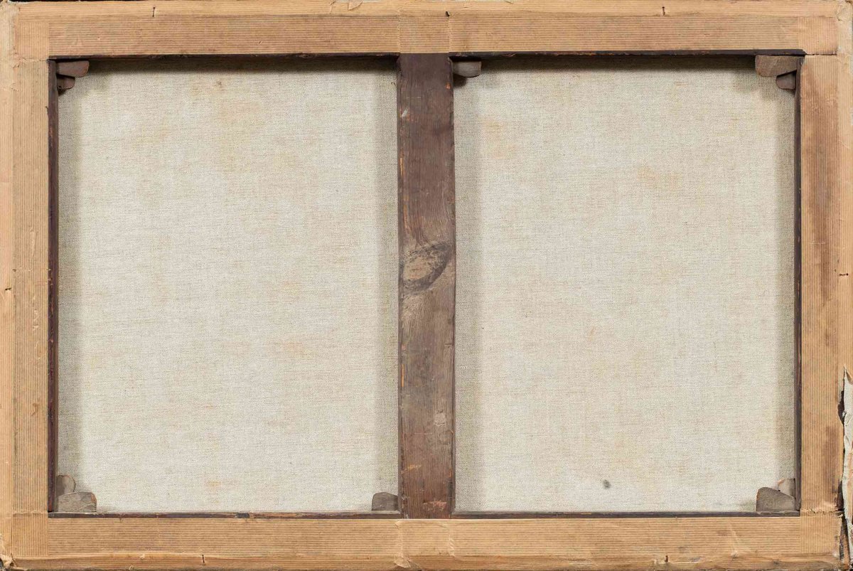 Cercle de Jacques Courtois, dit Borgognone (Saint-Hyppolite 1621 - Rome 1676) - Bataille.-photo-3