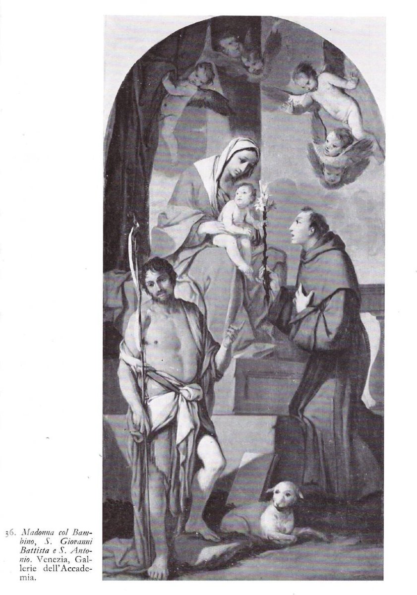 Giulio Carpioni (venice 1613 - Vicenza 1678) - Madonna And Child.-photo-3
