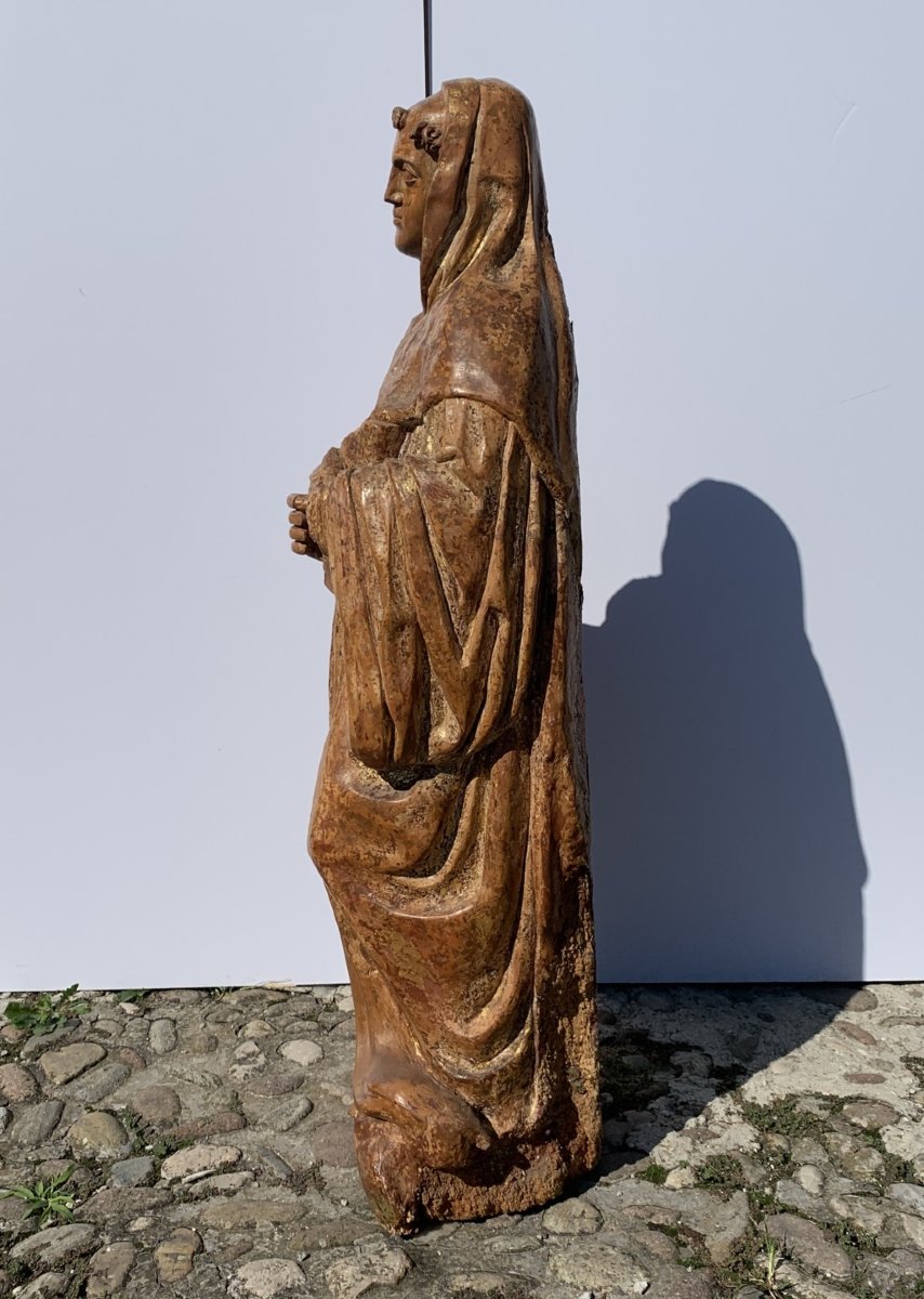 Sculpteur italien (XVIe siècle) - Saint Robert.-photo-2