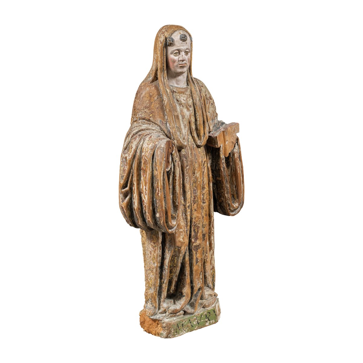 Italian Sculptor (16th Century) - San Mauro.-photo-2