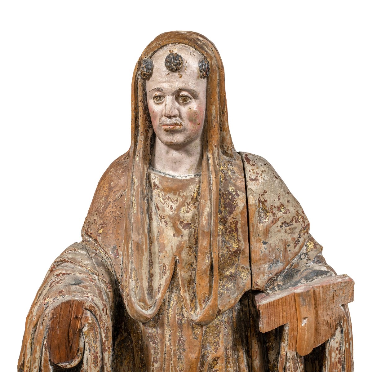 Italian Sculptor (16th Century) - San Mauro.-photo-3