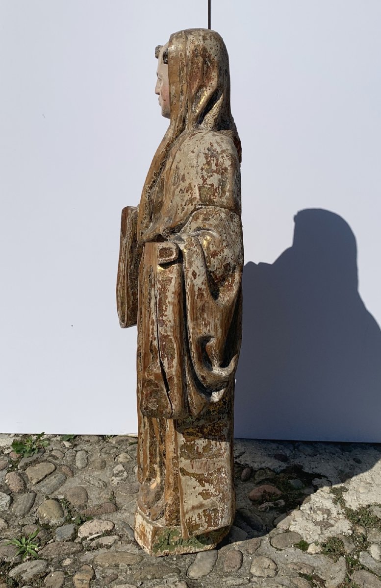 Italian Sculptor (16th Century) - San Mauro.-photo-2