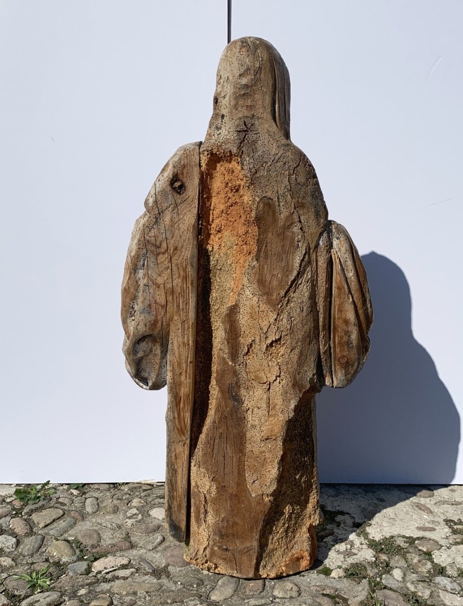 Italian Sculptor (16th Century) - San Mauro.-photo-3
