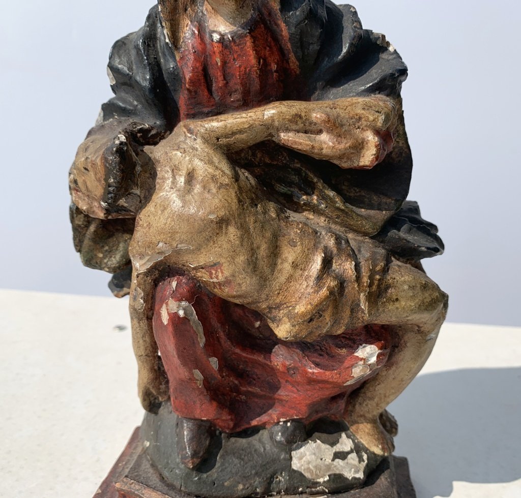 Italian Sculptor (18th Century) — Pietà-photo-3