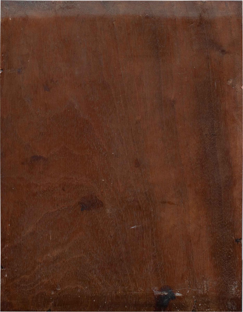 Peintre français (XIXe siècle) - Portrait d'Alexandre Dumas.-photo-3