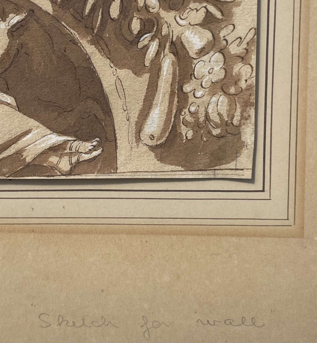 Louis Dorigny (Paris, 1654 - Vérone, 1742) - Étude pour un projet décoratif.-photo-2