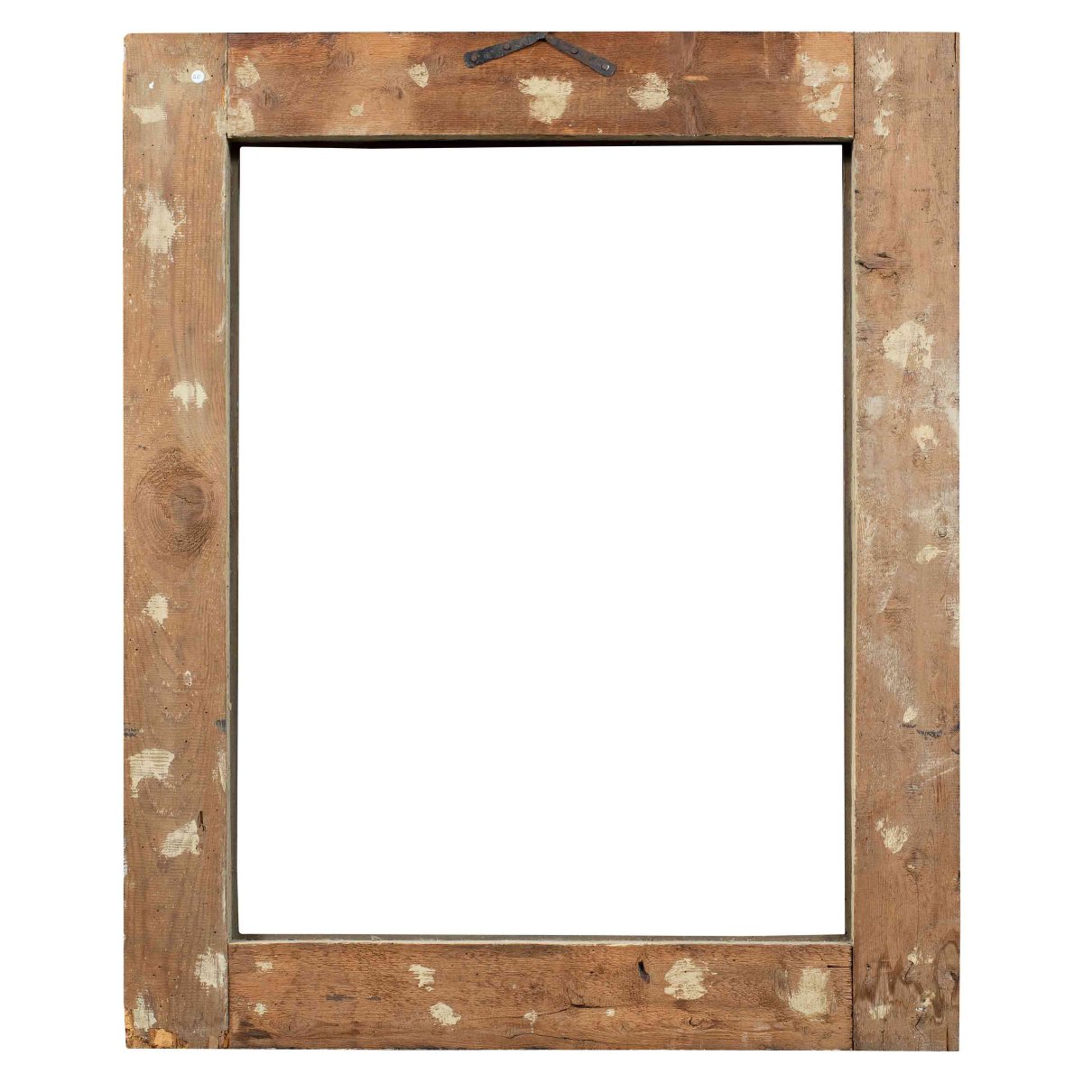 Carved, Ebonized And Parcel-gilt Wood Frame. Rome, Late 19th Century.-photo-4