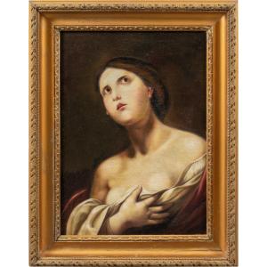 Bolognese Painter (18th-19th Century) - Maddalena.