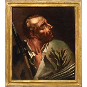Giambattista Piazzetta (venice 1683 - Venice 1754) Circle Of - San Tommaso.