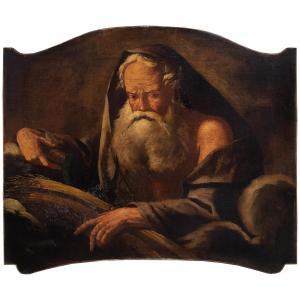 Peintre italien (XVIIIe siècle) - Chronos.