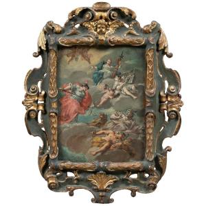 Giovanni Antonio Guardi (vienna 1699 - Venice 1760) - Allegory Of Good Government.