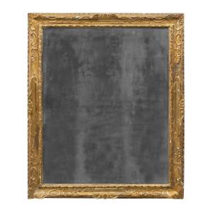 Carved And Gilded Wood Mirror. Venice, 18th Century.