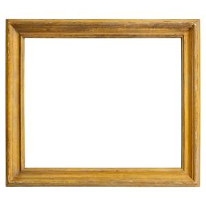 Cassetta Gilded Wood Frame. Tuscany, 17th Century.