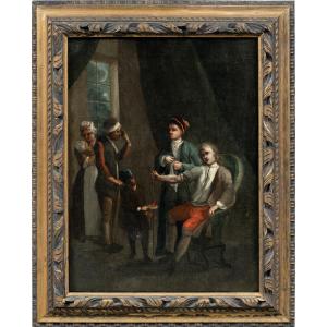 Peintre européen (XVIIIe siècle) - Saignée.