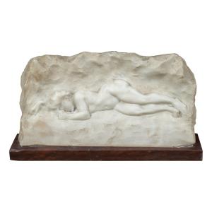 Sculpteur italien (XXe siècle) - Nu féminin.