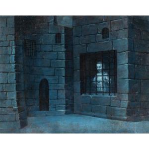 French Painter (18th Century) - Joseph In Prison.
