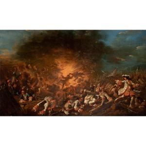 Christian Ludwig, Baron Von Löwenstern (darmstadt 1701–darmstadt 1754) - Clash Between Infantry