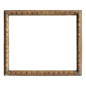 Carved And Gilded Wood Frame. Italy, Second Half Of The 18th Century.