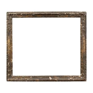 Carved And Gilded Wood "francesina" Frame. Venice, 18th Century.
