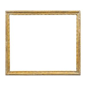 Carved And Giltwood "francesina" Frame. Venice, 18th Century.