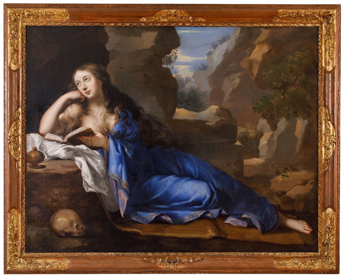 SIMON FRANÇOIS,  MARIE-MADELEINE PÉNITENTE 