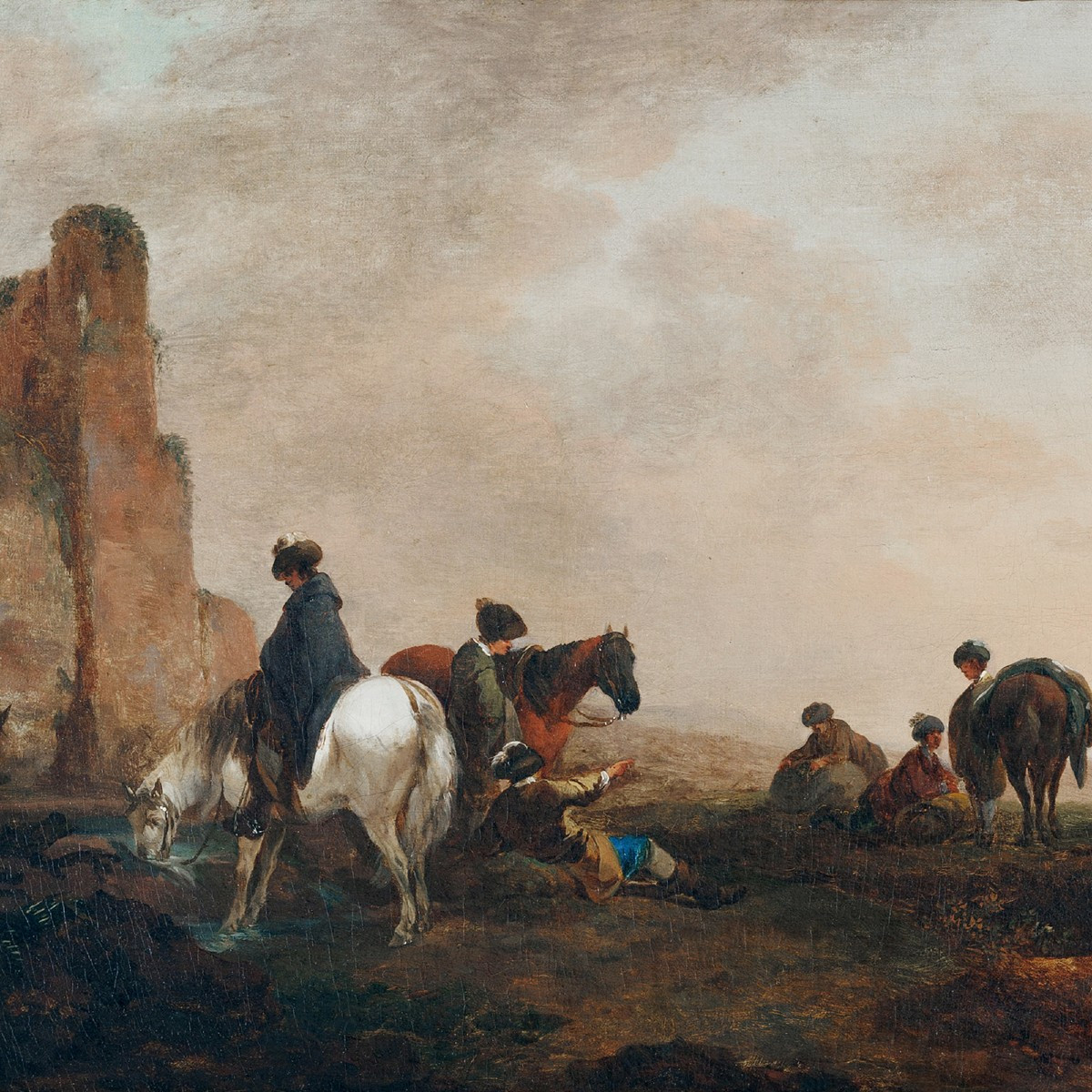 Francesco Giuseppe Casanova, Travelers' Rest-photo-2