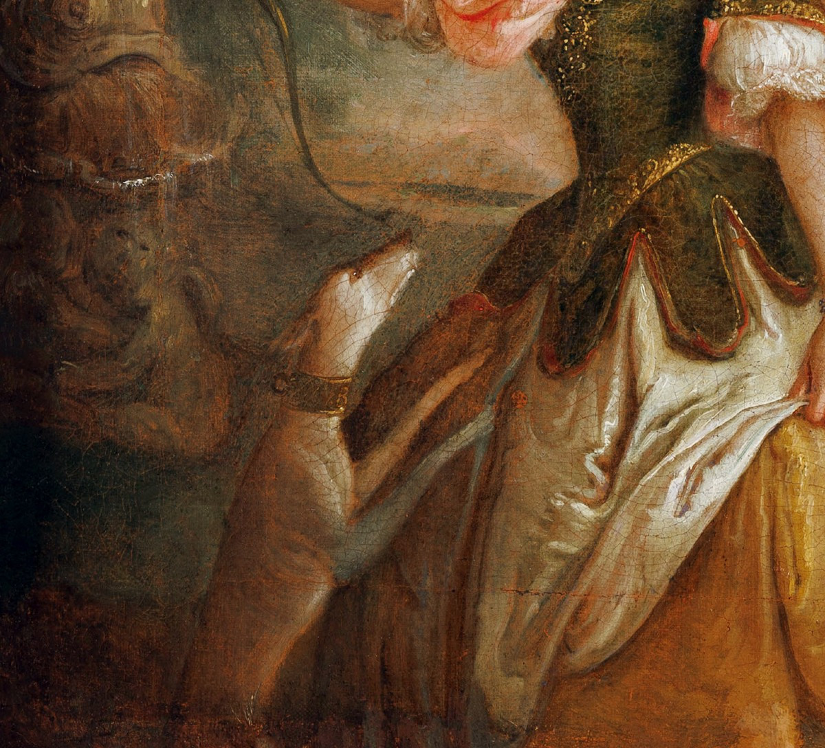 Antoines Pesne, Attrib. To Portrait Of Wilhelmine, Princess Of Prussia, As Diana-photo-4