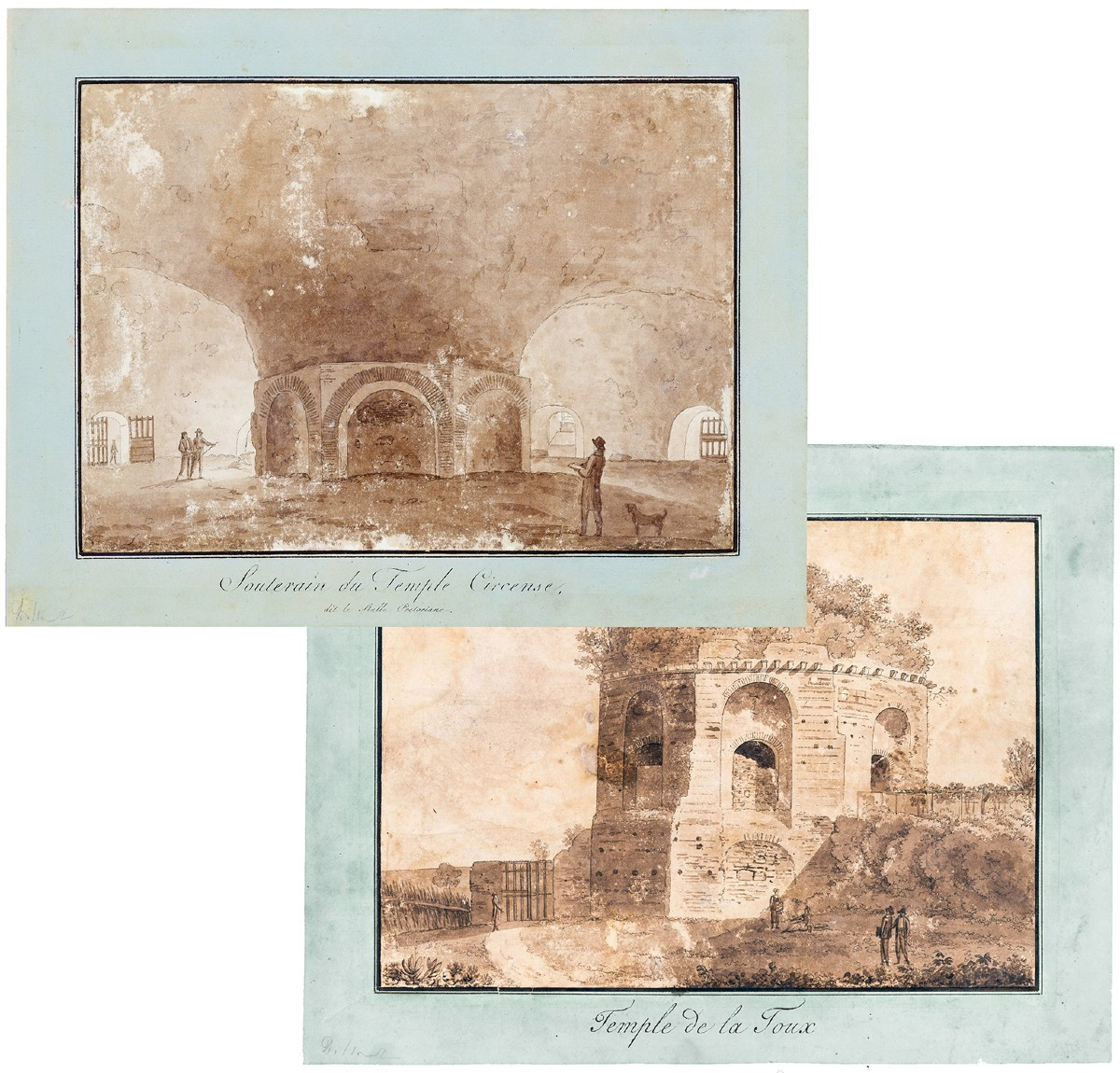 Angelo Uggeri, Attributed To, Temple Of Cough-photo-4