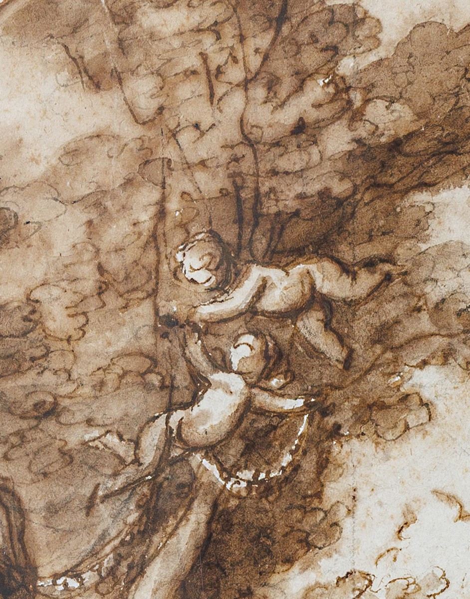 Giuseppe Bossi attr. – Allégorie de la Gloire (ou de l’Italie ?), v 1810-photo-1