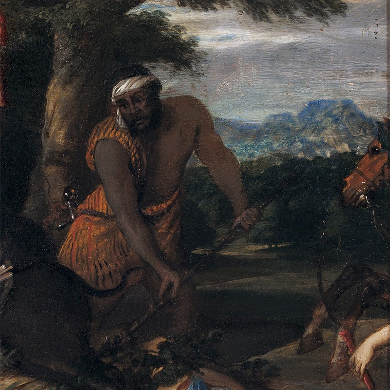 Bosschaert, Attr. To, The Hunt For The Caledonian Wild Boar-photo-4