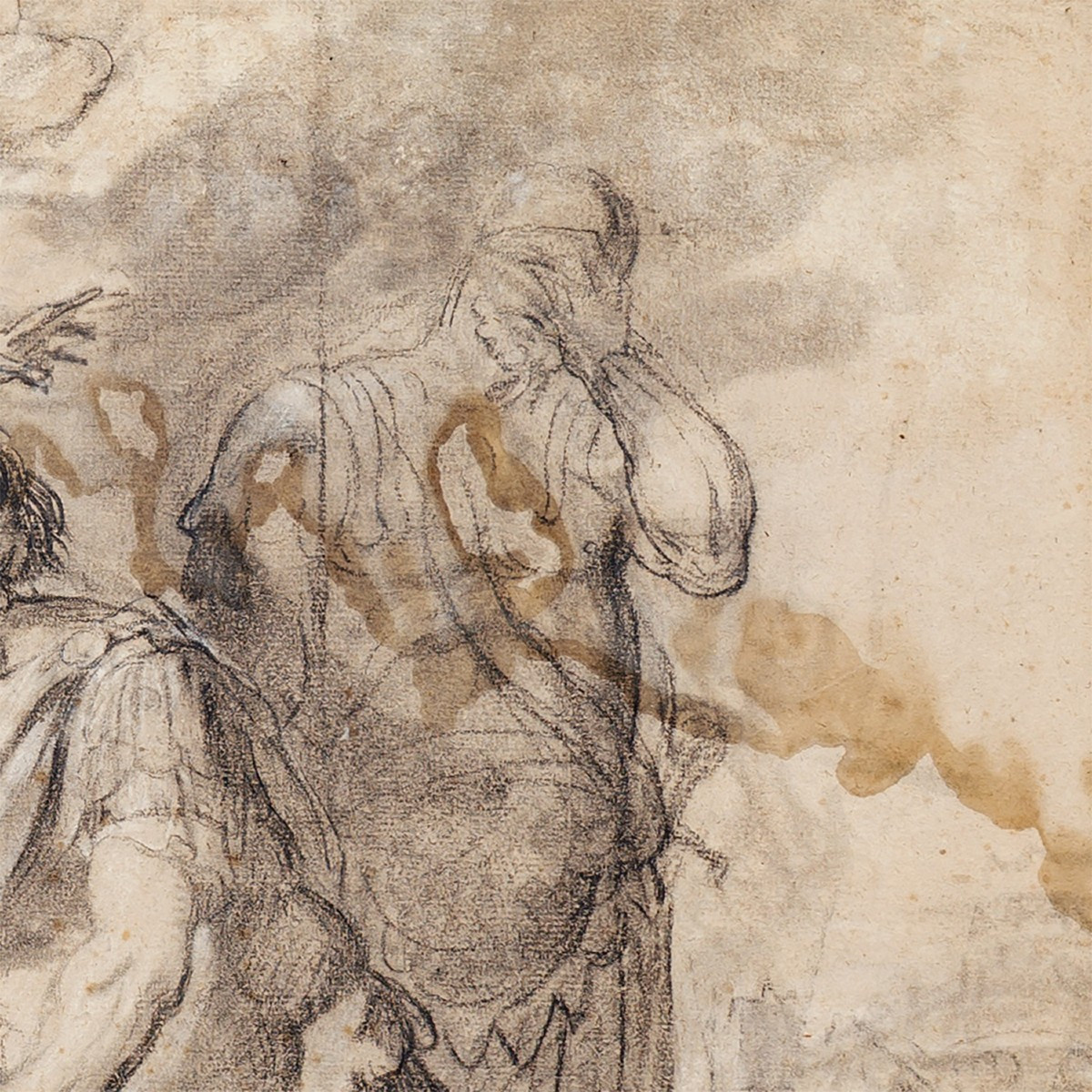Good Boullogne, Attributed To, The Death Of Alexander The Great-photo-2