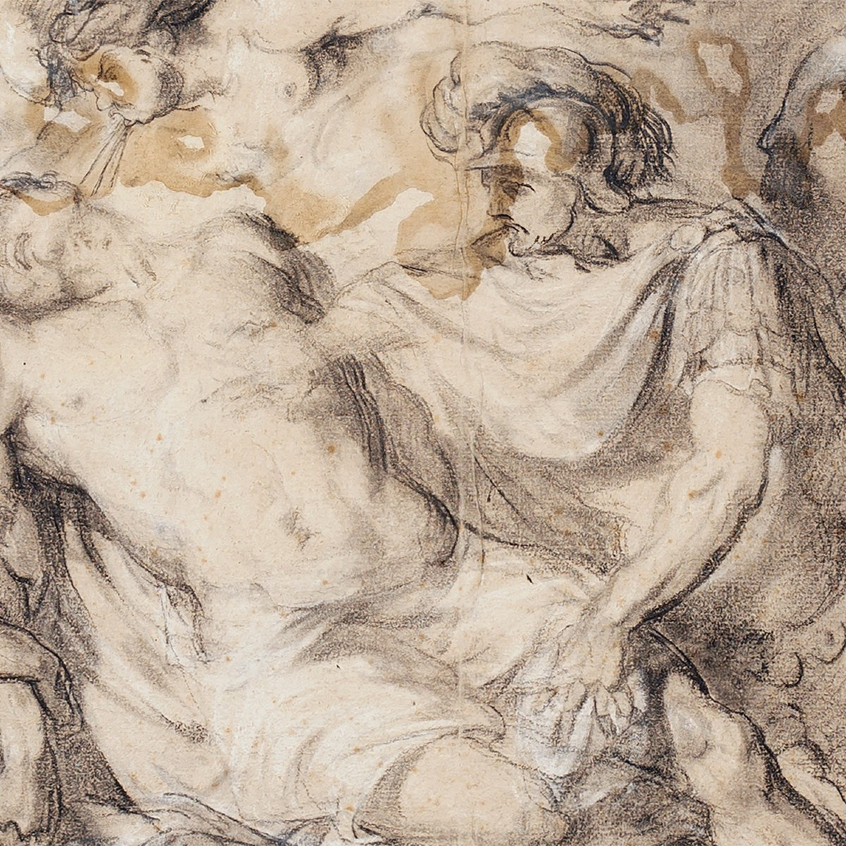 Good Boullogne, Attributed To, The Death Of Alexander The Great-photo-1