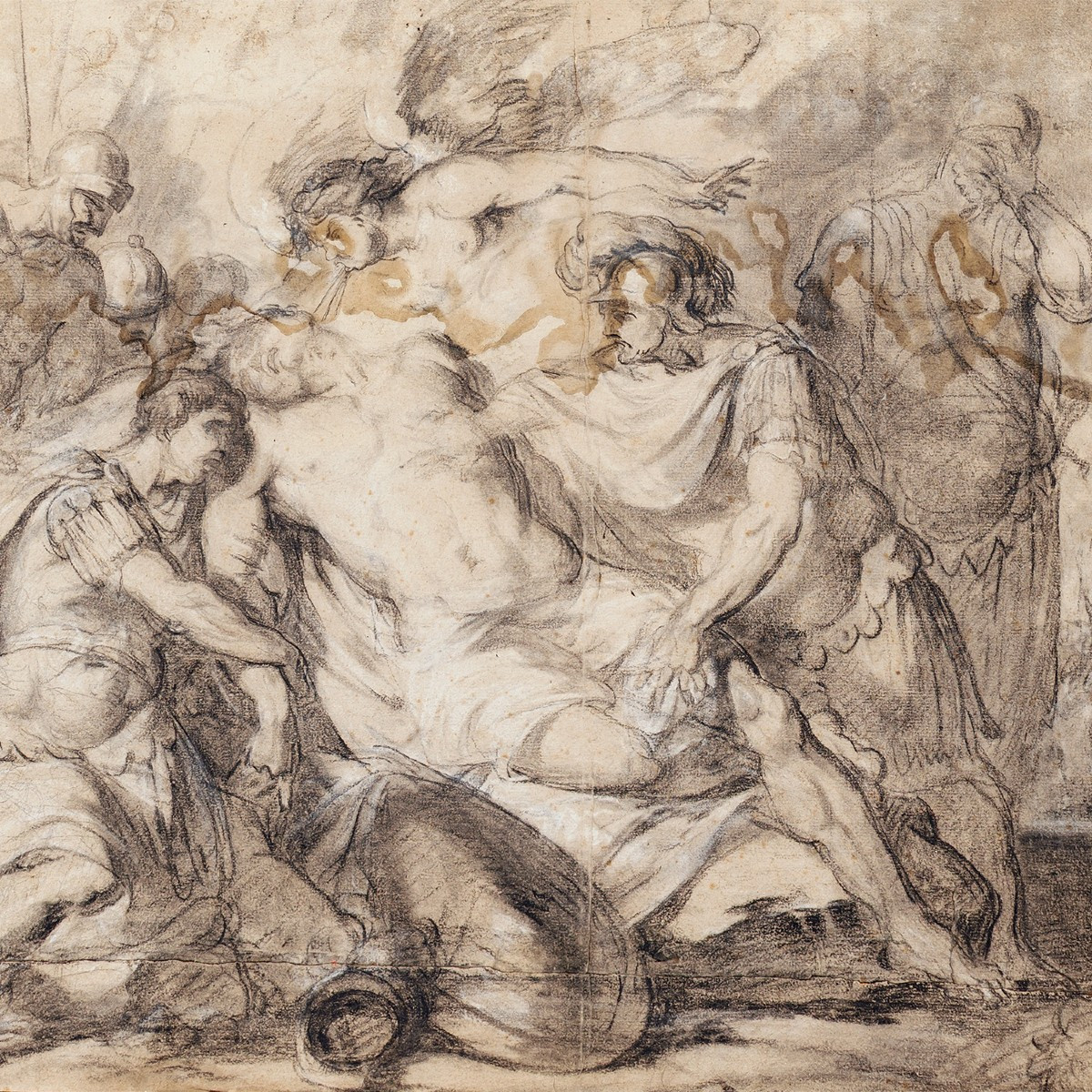 Good Boullogne, Attributed To, The Death Of Alexander The Great-photo-2