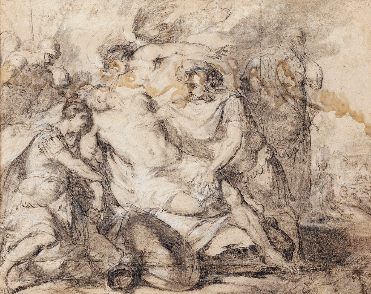 Good Boullogne, Attributed To, The Death Of Alexander The Great