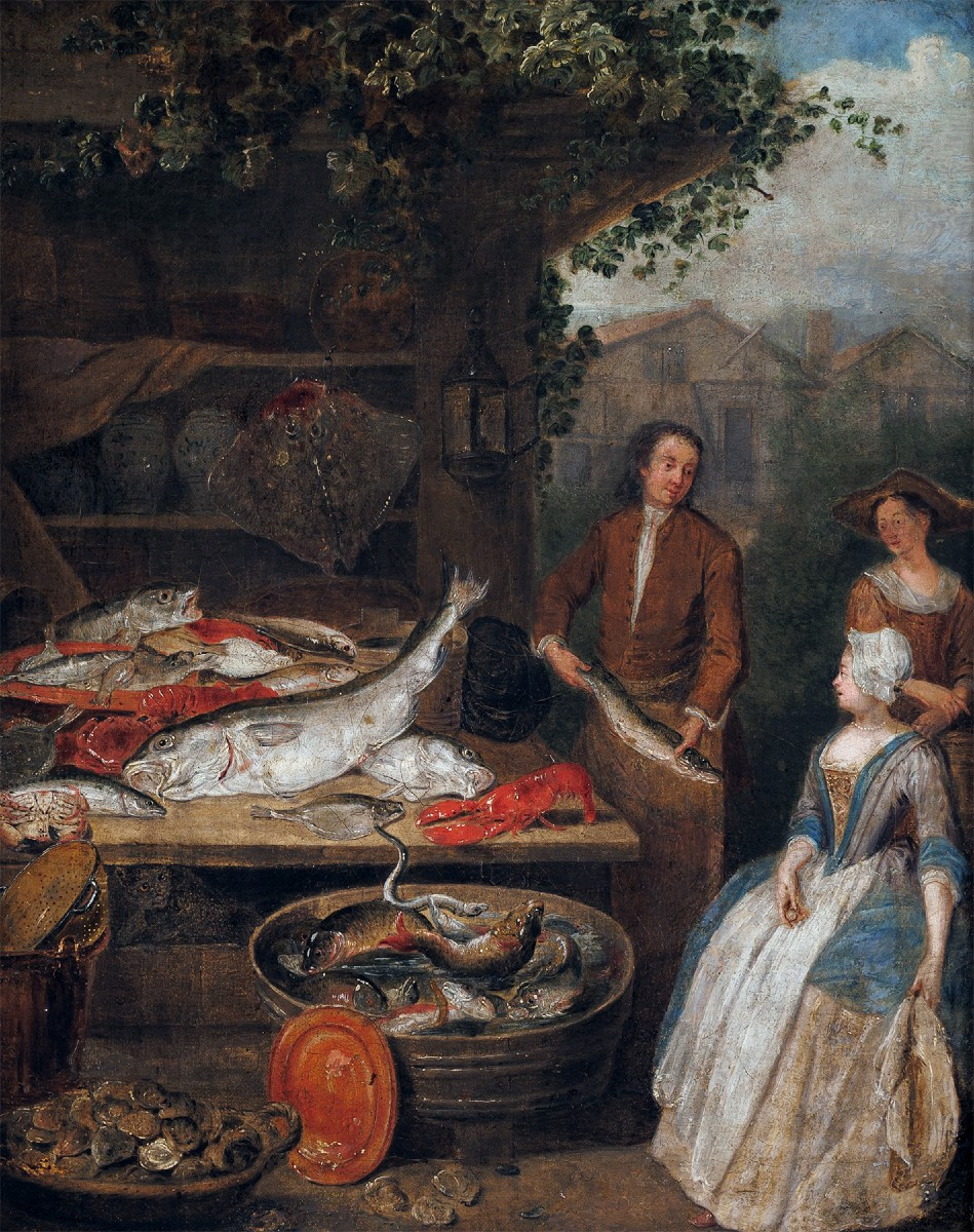 PETER ANGELIS, AU MARCHÉ