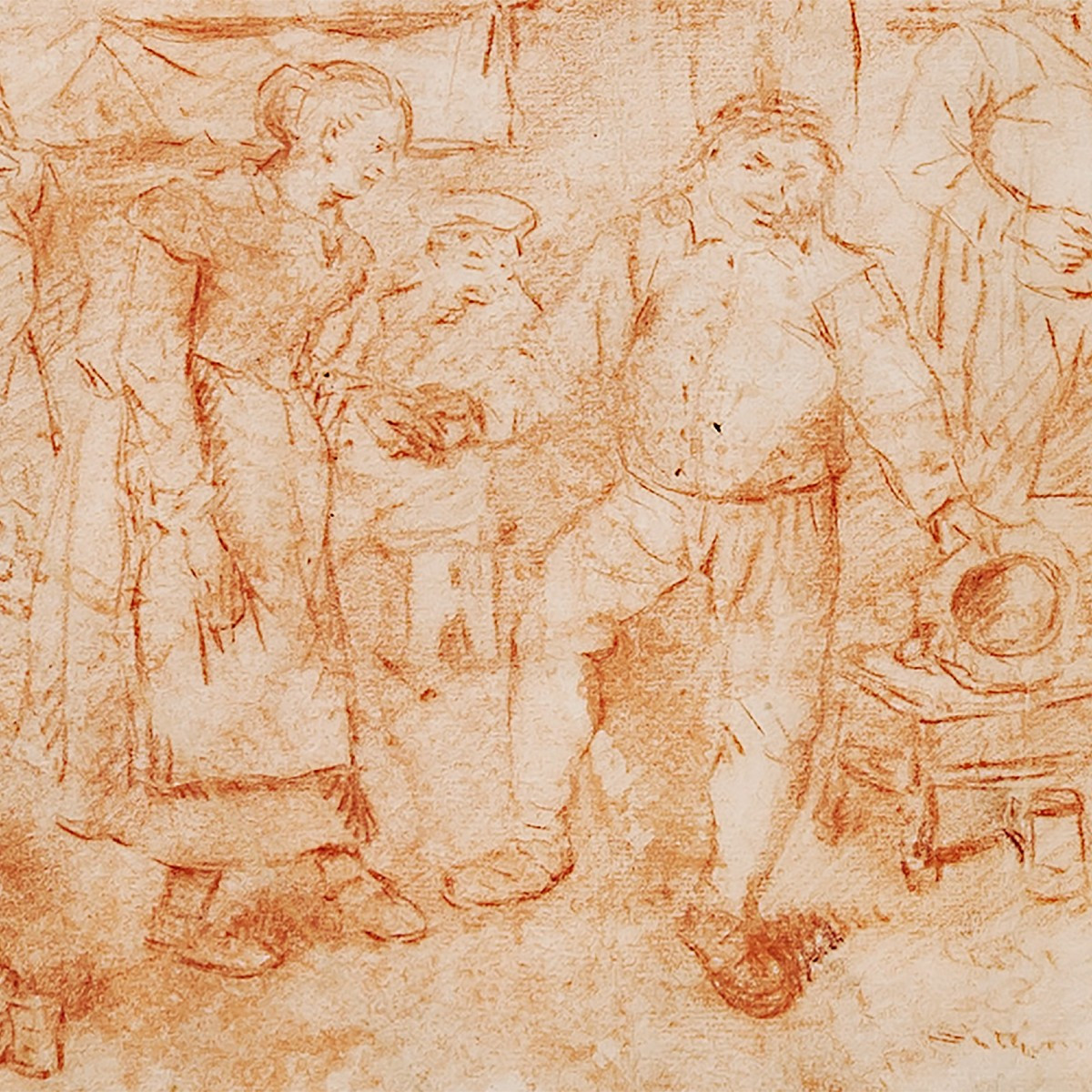 Egbert Van Heemskerck, Peasant Dancing In A Tavern-photo-4