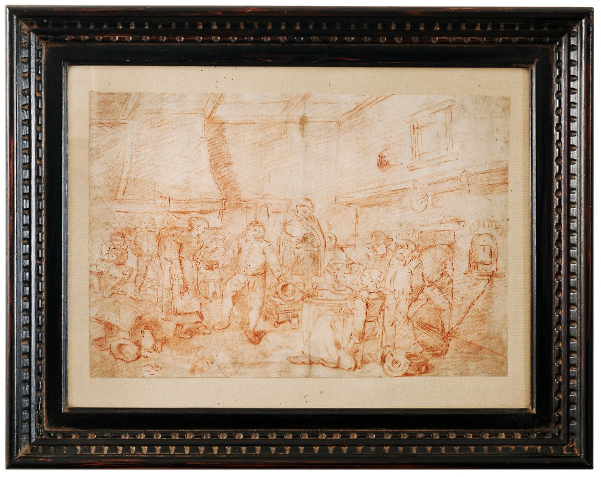 Egbert Van Heemskerck, Peasant Dancing In A Tavern-photo-3