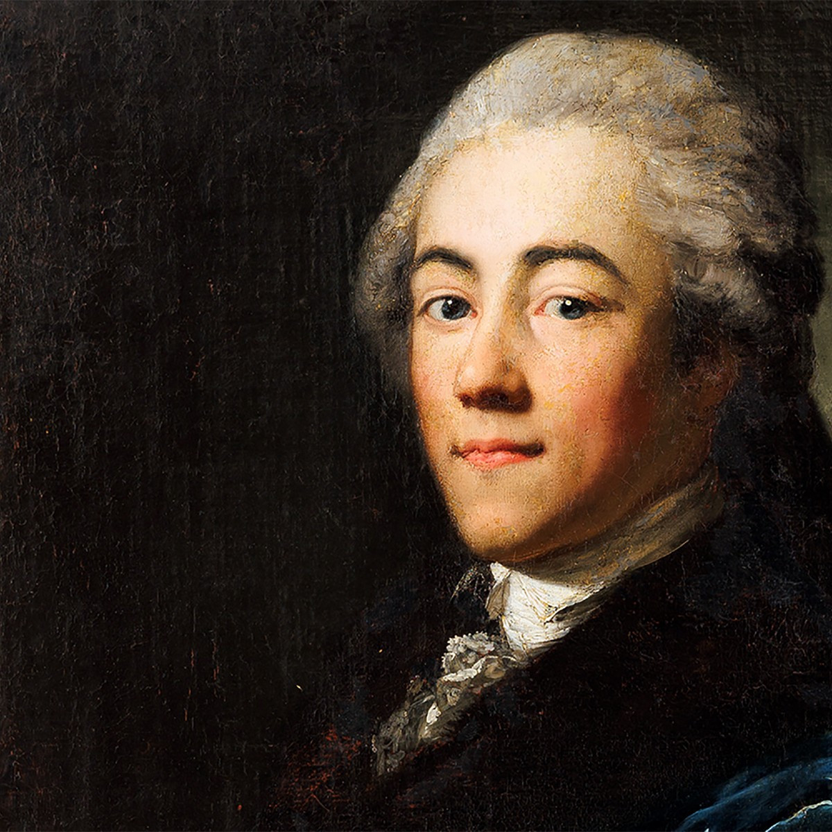 Anton Graff Attr. To, Portrait Of A Gentleman-photo-2
