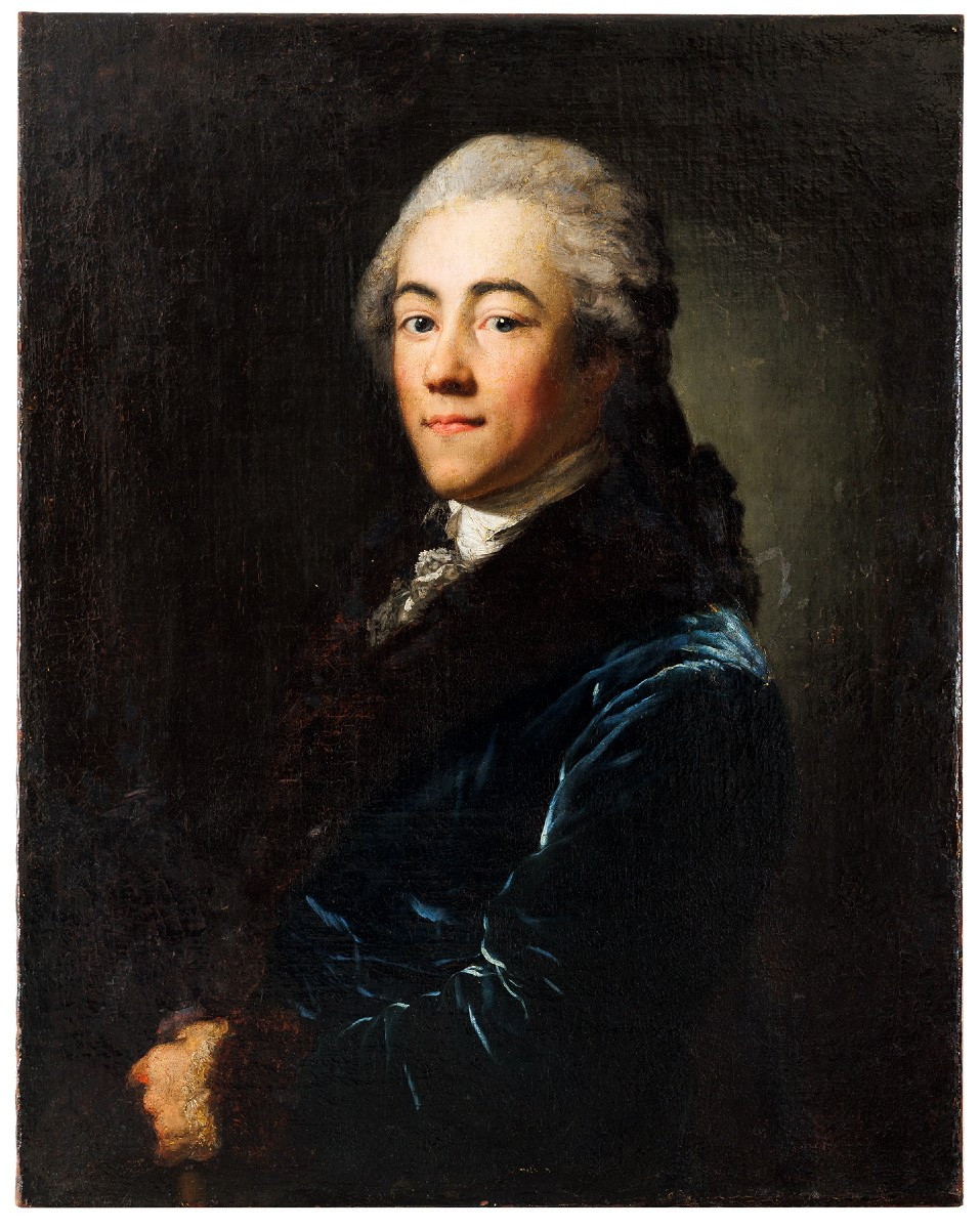 Anton Graff Attr. To, Portrait Of A Gentleman