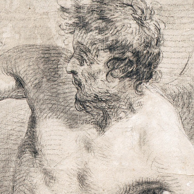 FRANÇOIS LEMOYNE attribué à, ALLÉGORIE DU TEMPS-photo-4