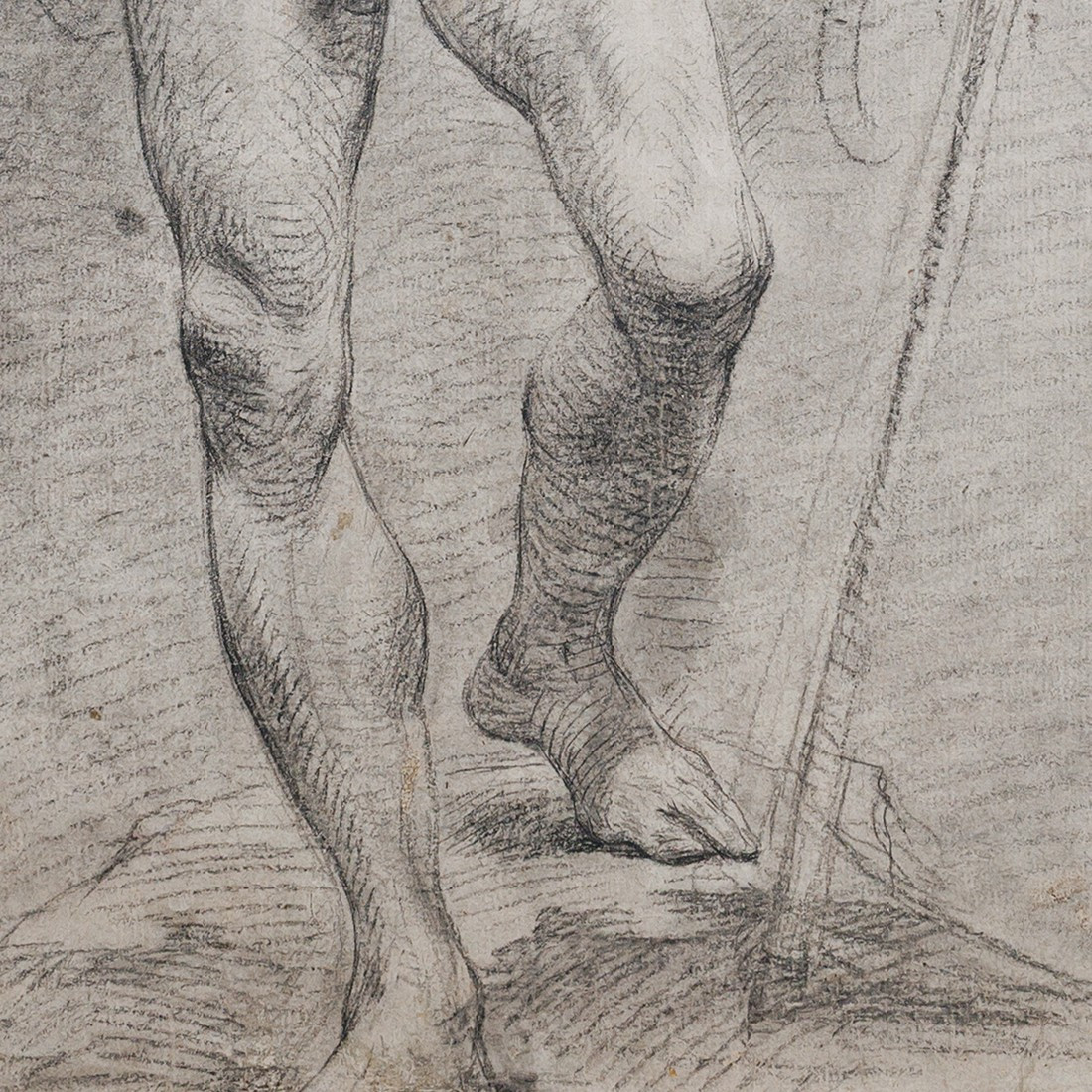 François Lemoyne Attributed To, Allegory Of Time-photo-3