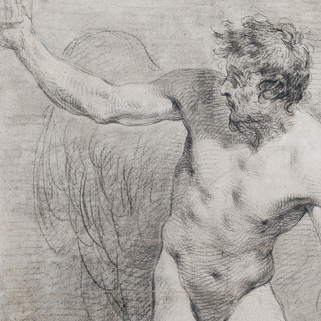 François Lemoyne Attributed To, Allegory Of Time-photo-2